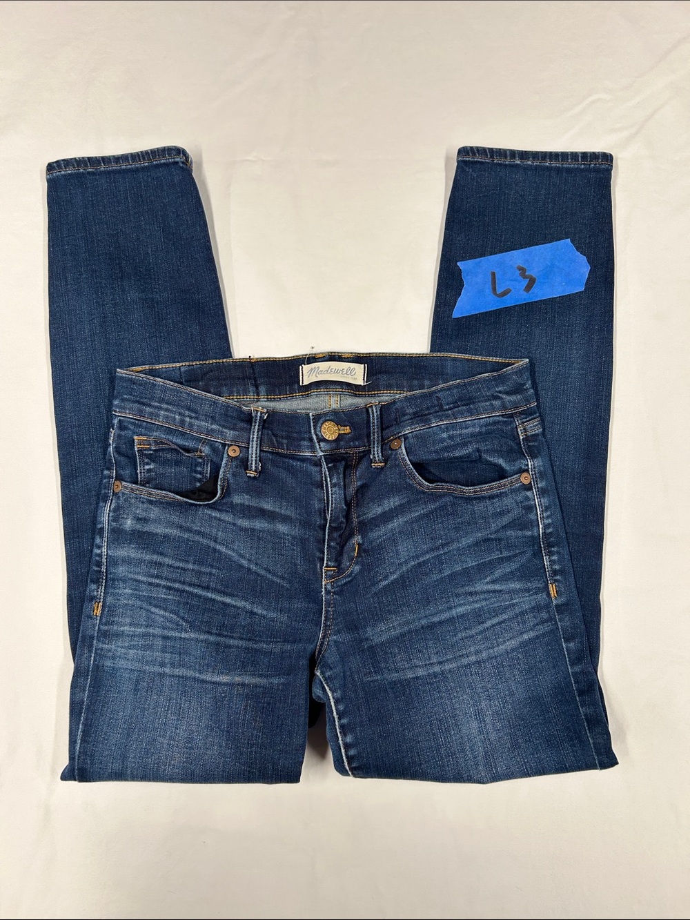 Madewell Indigo Skinny Jeans - Picture 9 of 9